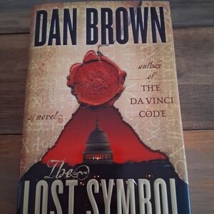 First Edition  "The Lost Symbol" Hardcover Book